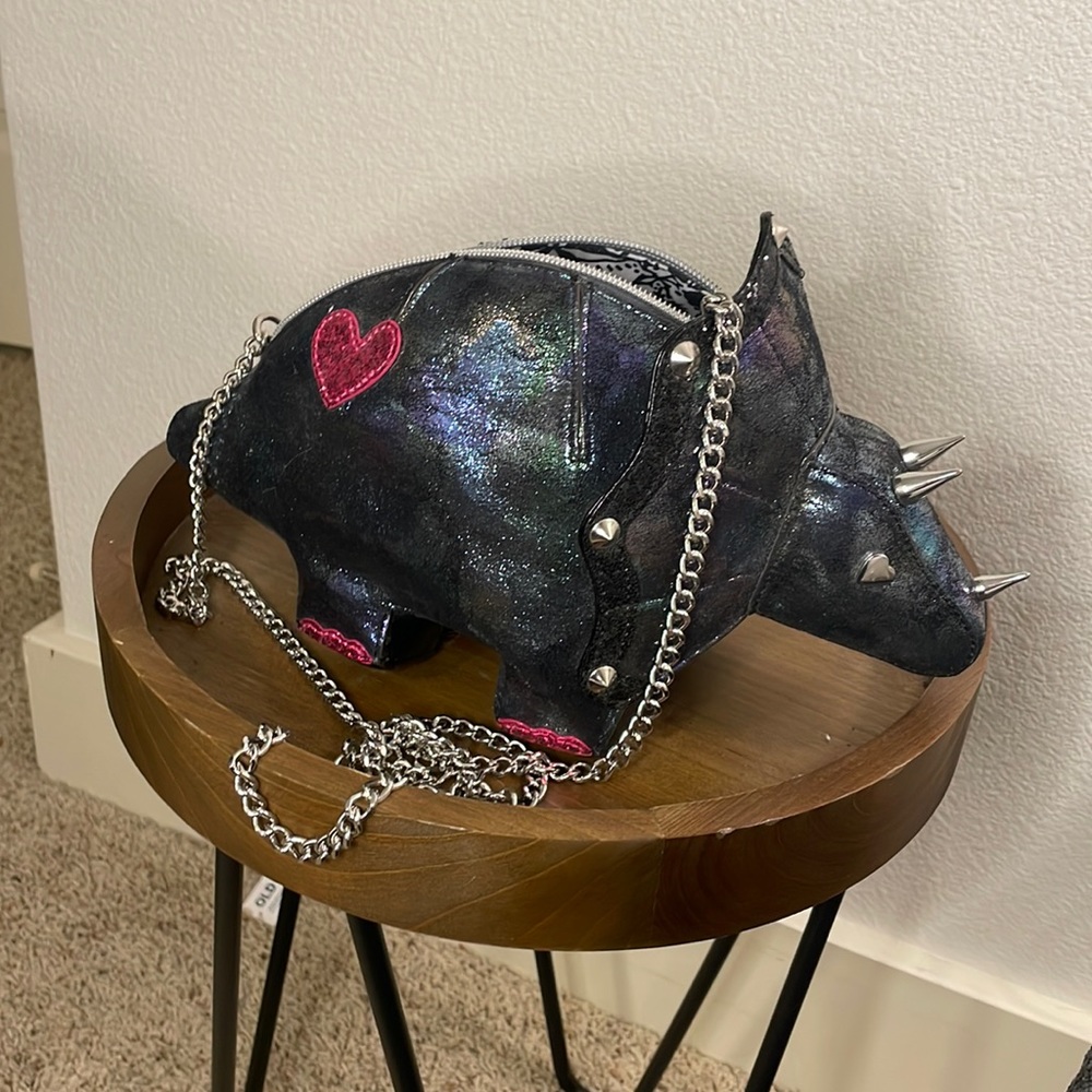 Betsey Johnson Dinosaur crossbody